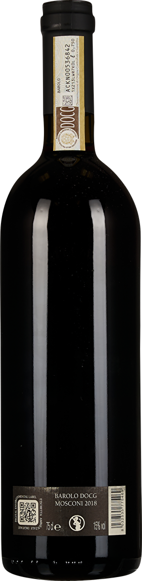 Parusso Barolo Mosconi 2018