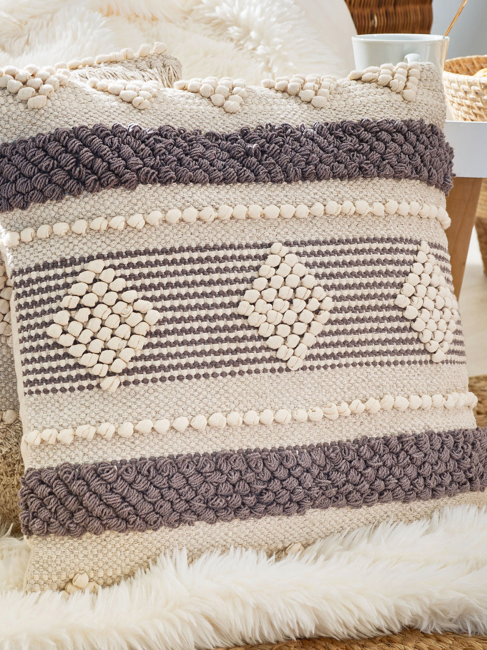 Talamanca Kissen, Offwhite