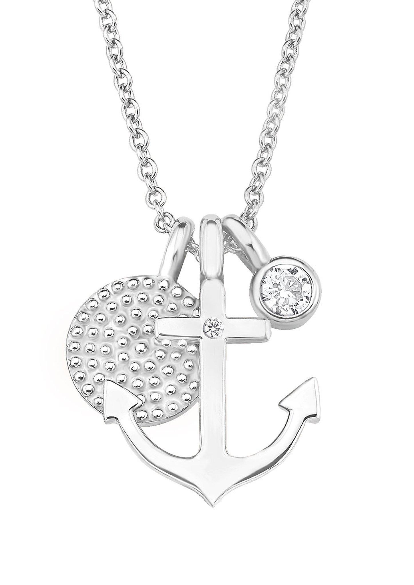 Silber-Halskette in maritinem Design  272.704.6411.0776-05E0