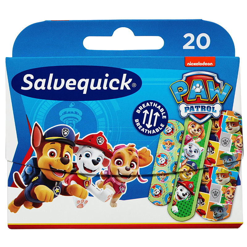Salvequick Salvequick 20 stk Paw patrol