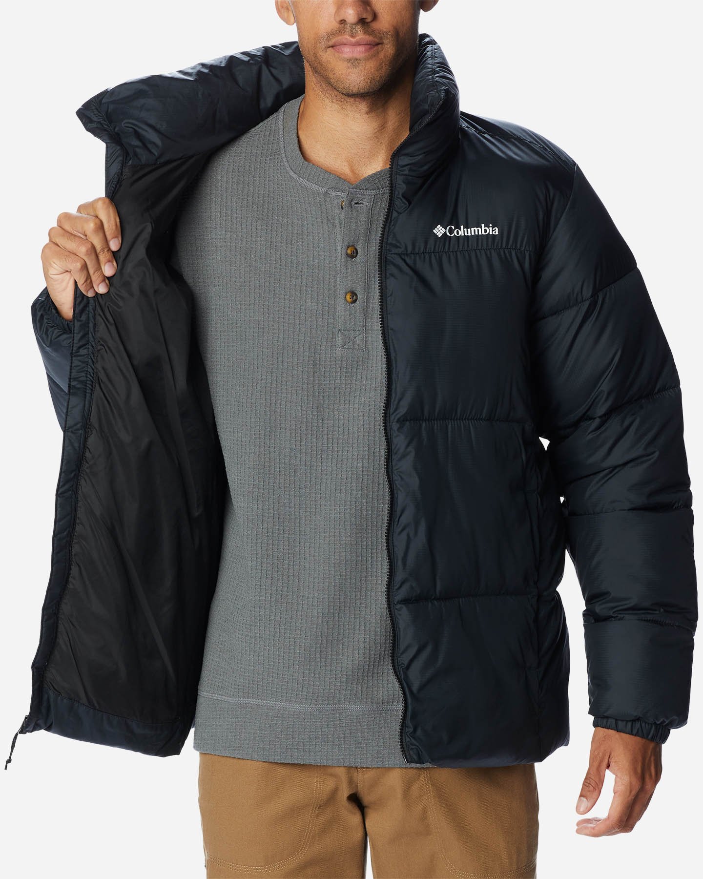 Giubbotto Columbia Pufffect Tracktop M 2025821010