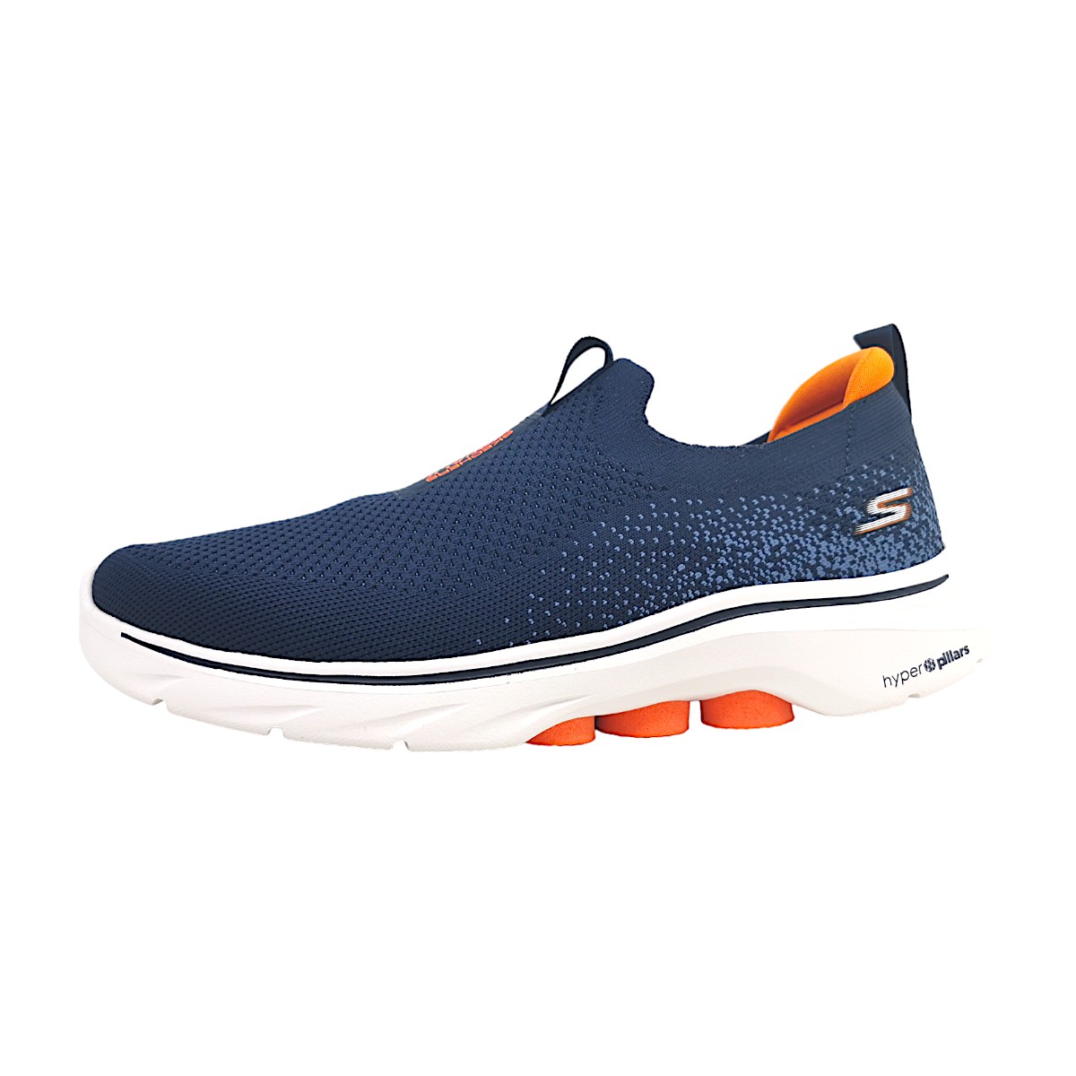 Skechers Go Walk 7 216633 NVOR Blau NVOR navy/orange