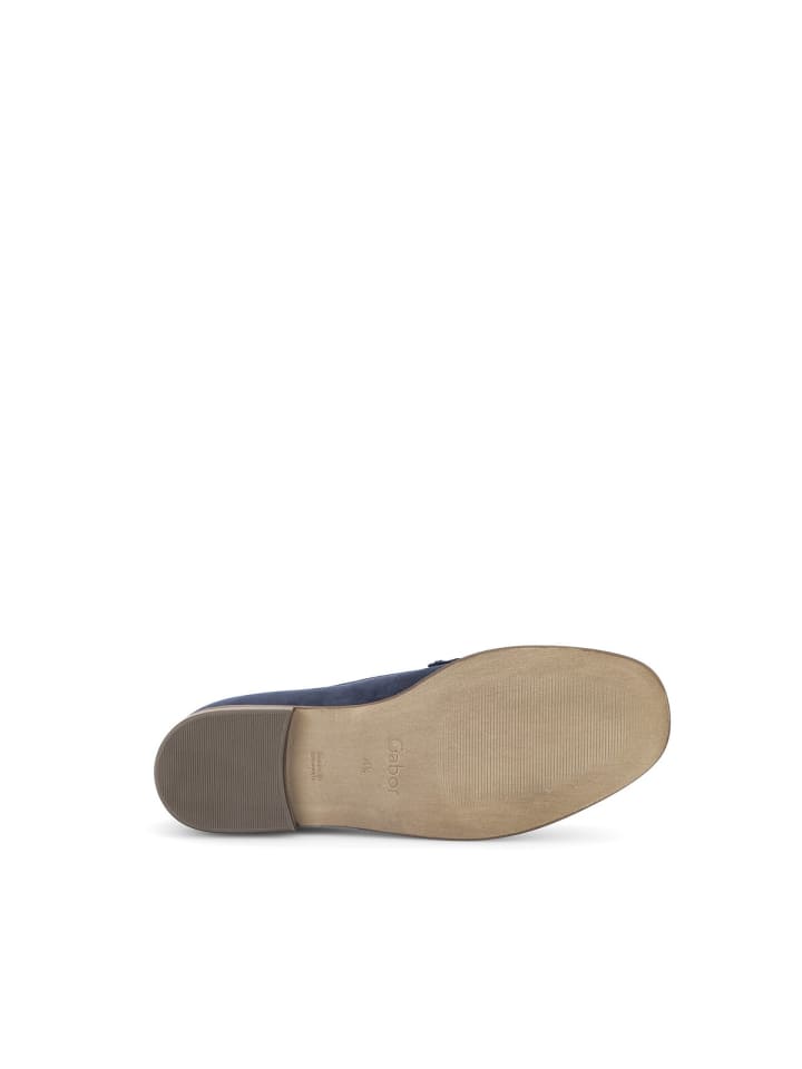 Gabor Fashion Slipper in blau günstig kaufen