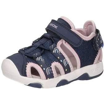 Geox B Multy Girl Sandale in blau