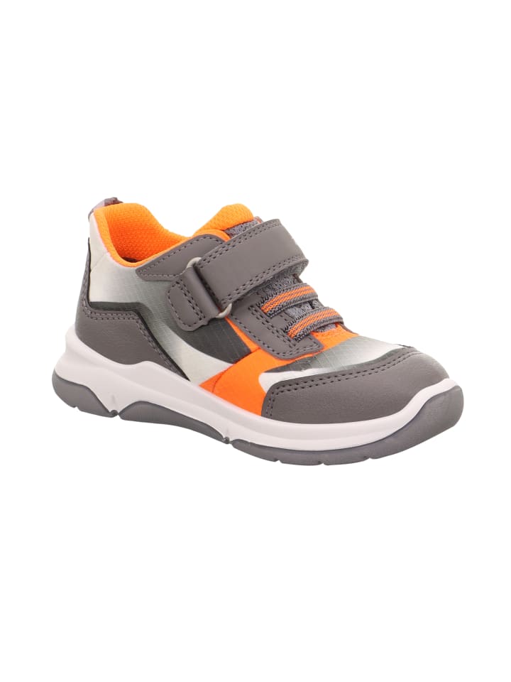 superfit Sneaker COOPER in Hellgrau/Orange günstig kaufen