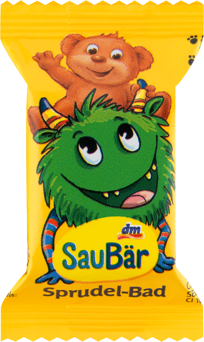Kinder Badezusatz Sprudel-Bad, 18 g