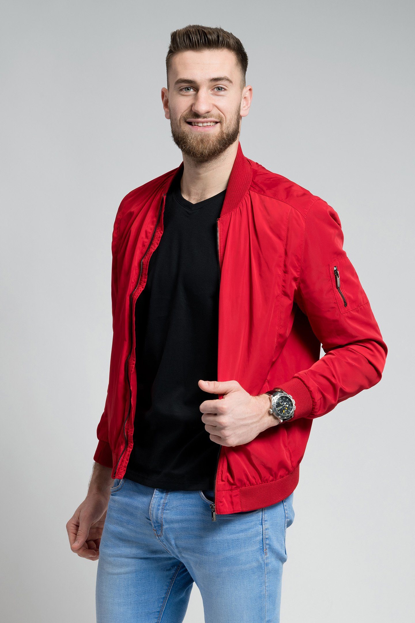CityZen T-Shirt V-Ausschnitt