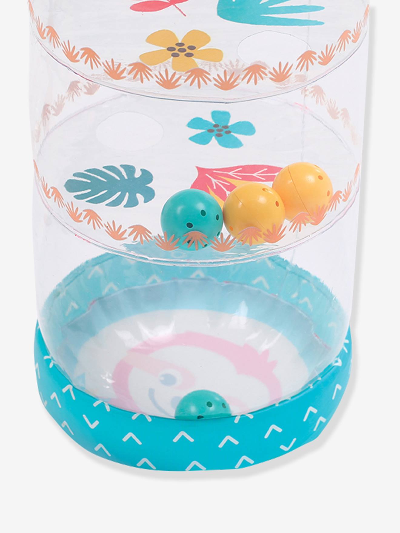 Ludi Baby Motorik-Rolle FAULTIER LUDI - mehrfarbig
