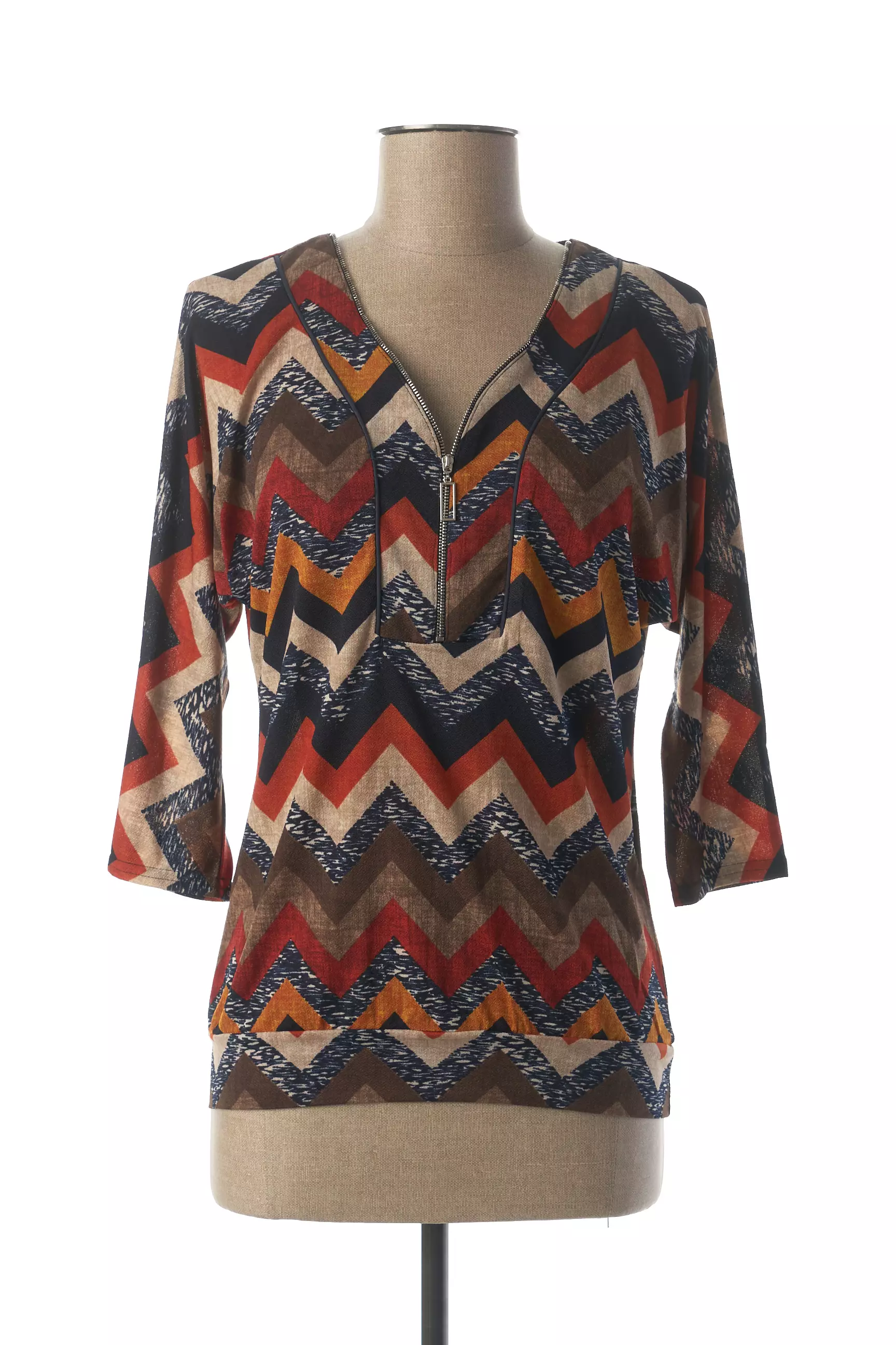 Diane Laury Blouses Femme couleur marron