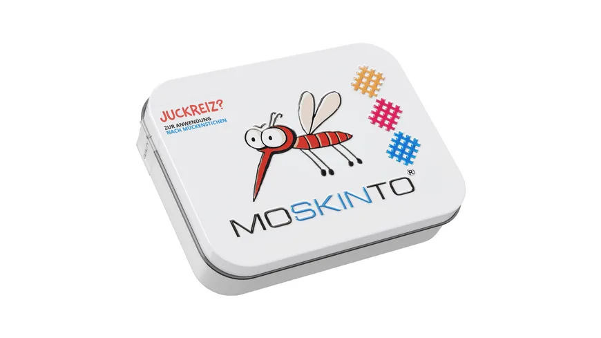MOSKINTO Insektenstichpflaster Family Box