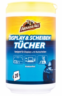 Armor All Display und Scheibentücher 20 Stück - ATU