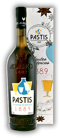 Aelred Pastis 1889 Provencal Aelred Pastis 1889 Provencal  0,7	 Liter - Vol 45%
