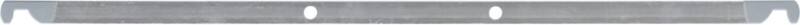 DURABLE Hängeschienen DIN A4 Silber Metall vernickelt 13,3 x 0,5 x 29 cm 25 Stück