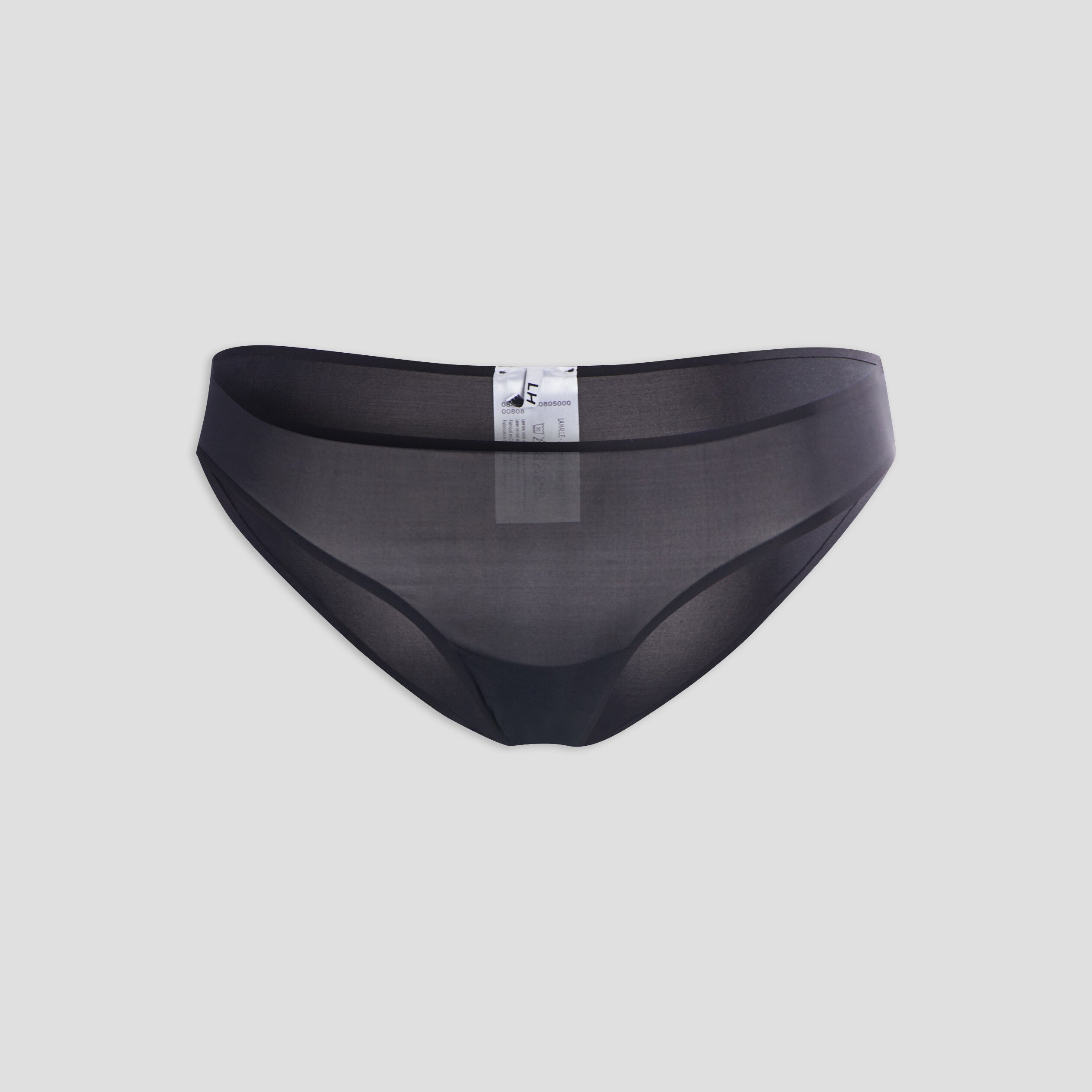Culotte microfibre noir femme | La Halle