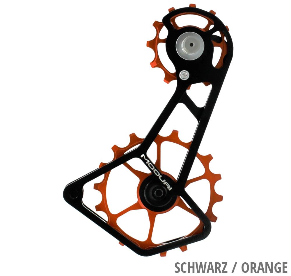 Moquai Keramik 12/18 Zähne Schaltkäfig für Shimano 11/12-fach 8000/9000er Serie kaufen | Bike-Discount