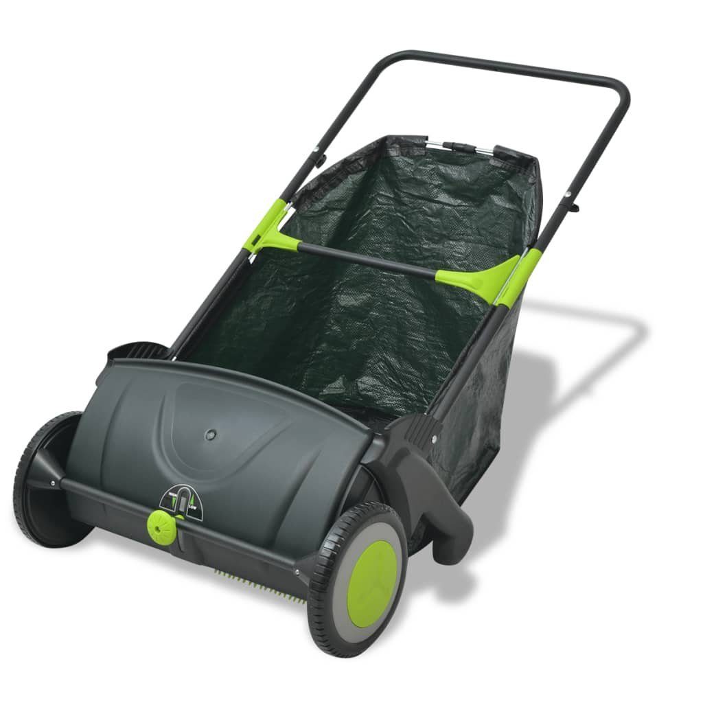 vidaXL Kehrmaschine Rasenkehrmaschine 103 L