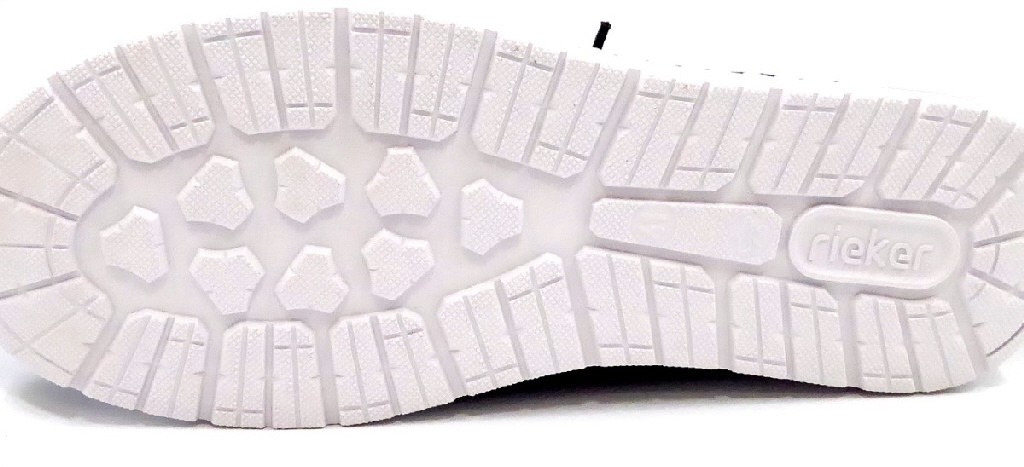 RIEKER Stiefeletten blau