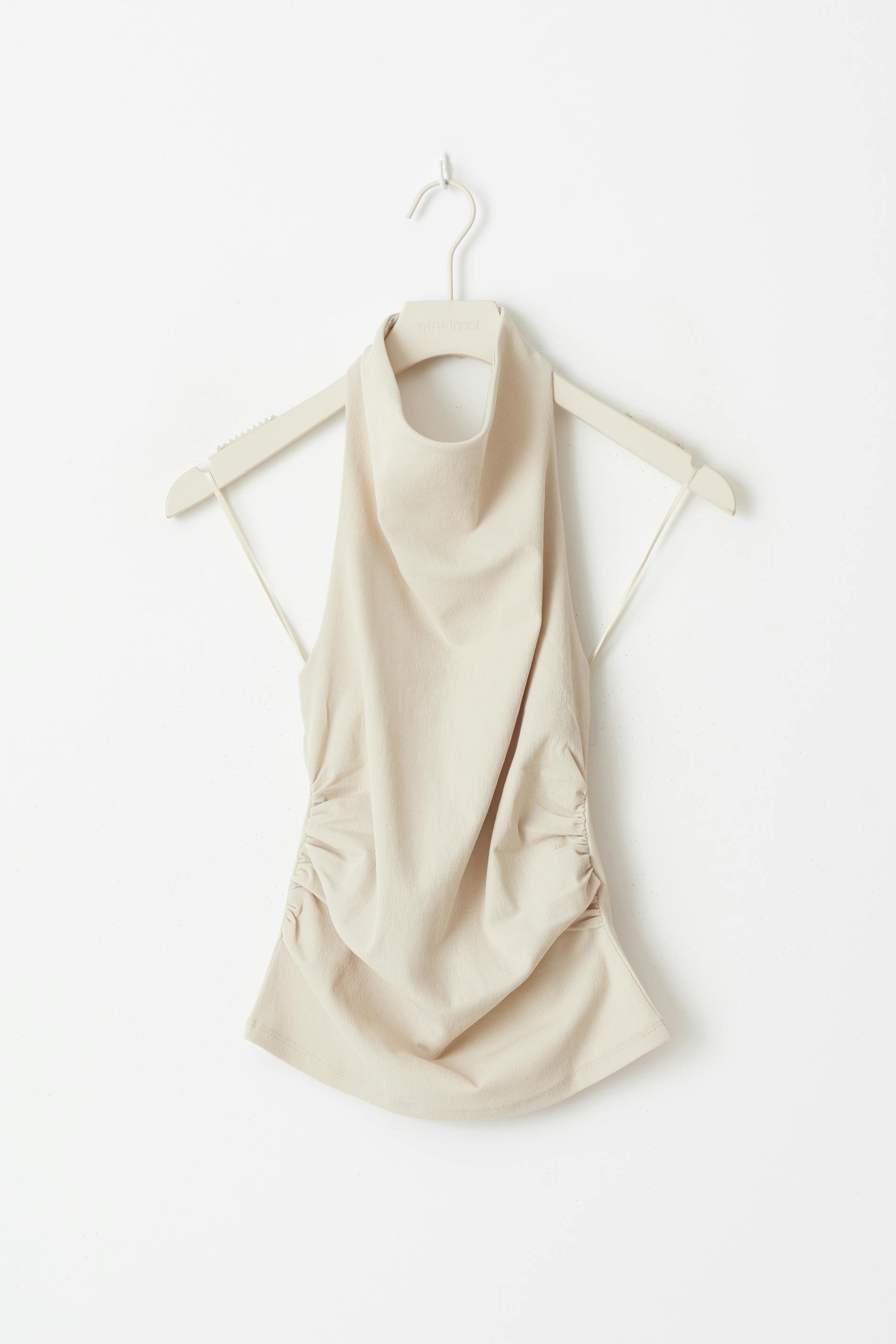 Halterneck top