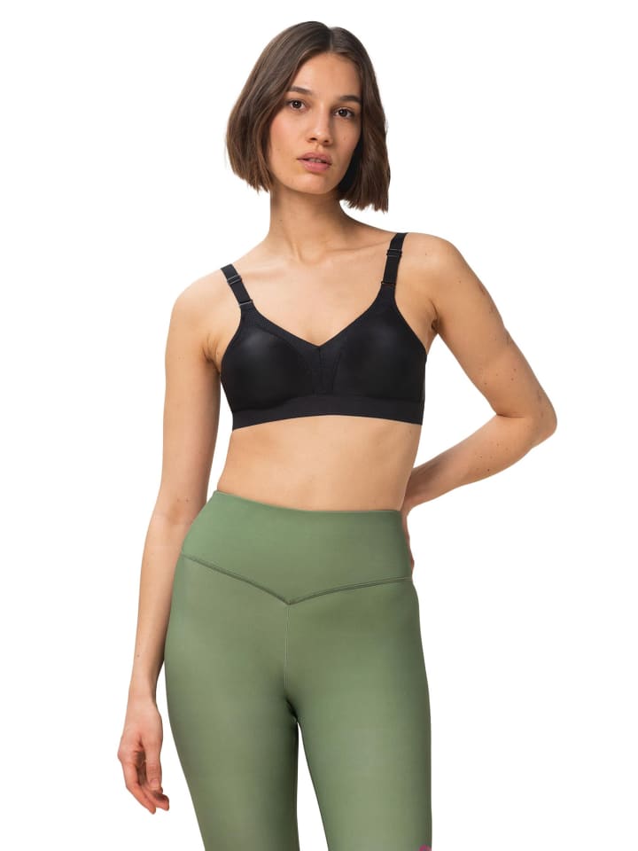 Triumph Sport-BH Triaction Wellness in Black günstig kaufen
