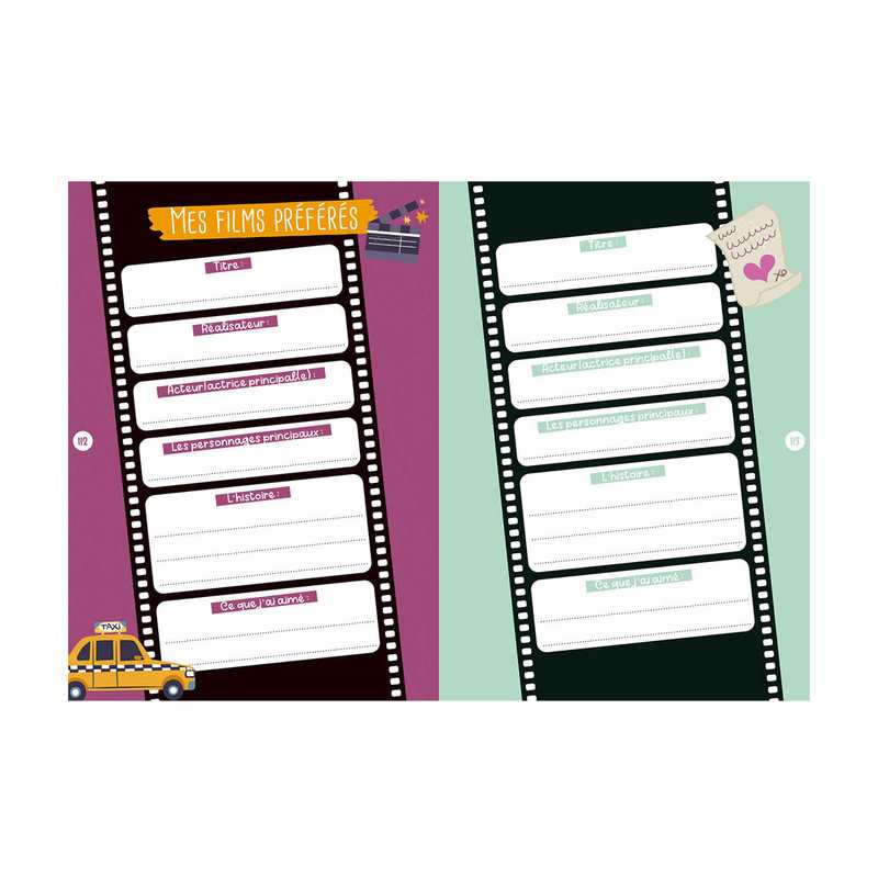 Carnet Mon carnet secret créatif - Auzou