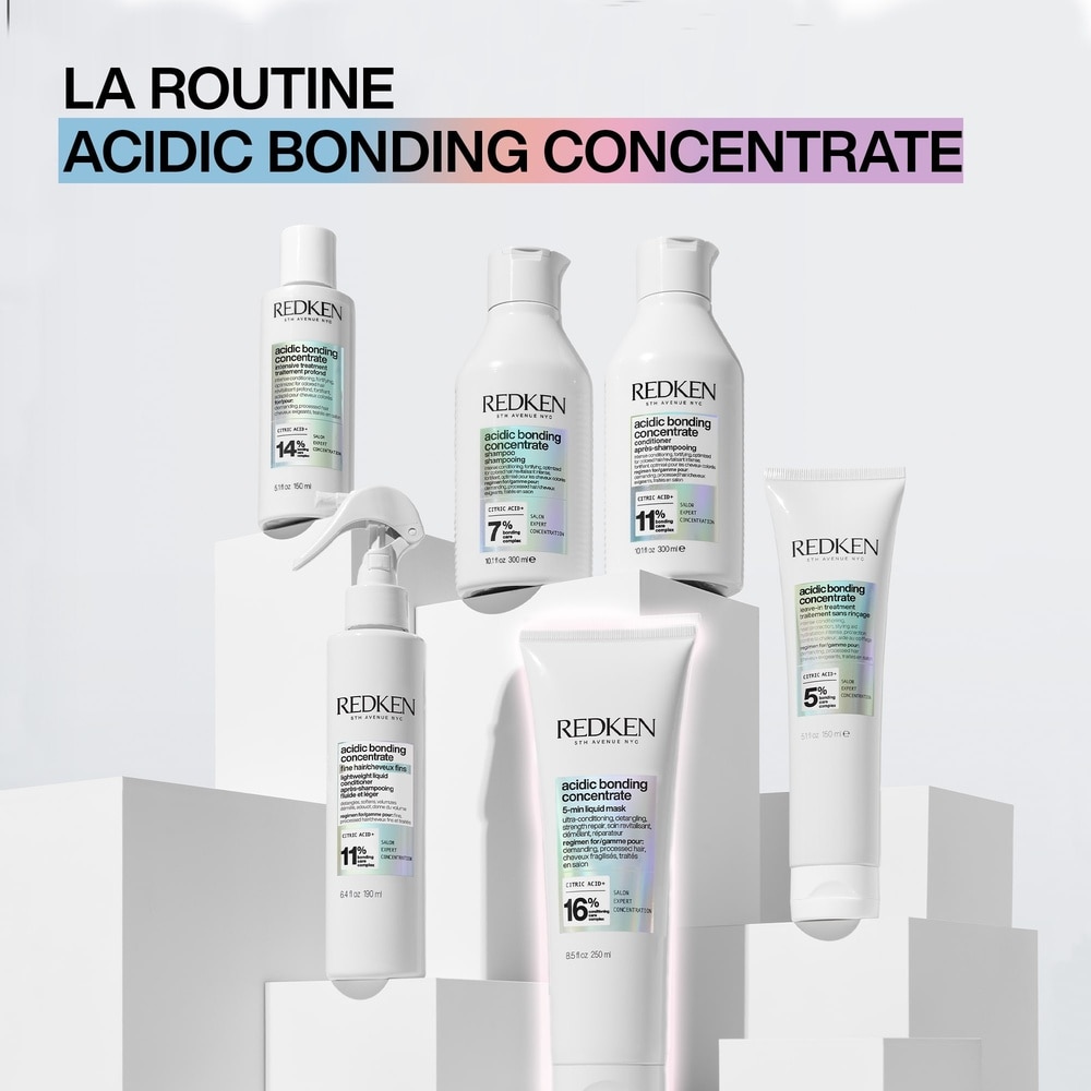 Redken Acidic Bonding Concentrate Masque réparateur 5 min concentré en soin bonding