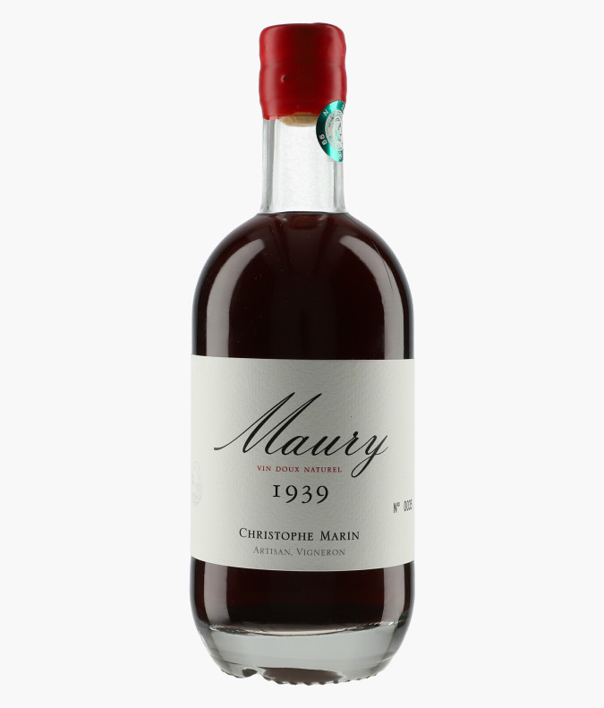 Maury Rouge VDN 1939MARIN CHRISTOPHE