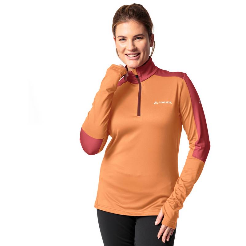 VAUDE Women's Livigno Halfzip II Sweatshirt Damen