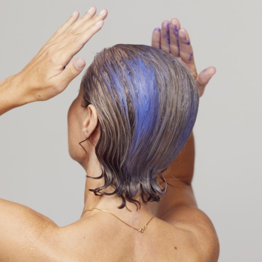 Maska do włosów Hairlust Silver