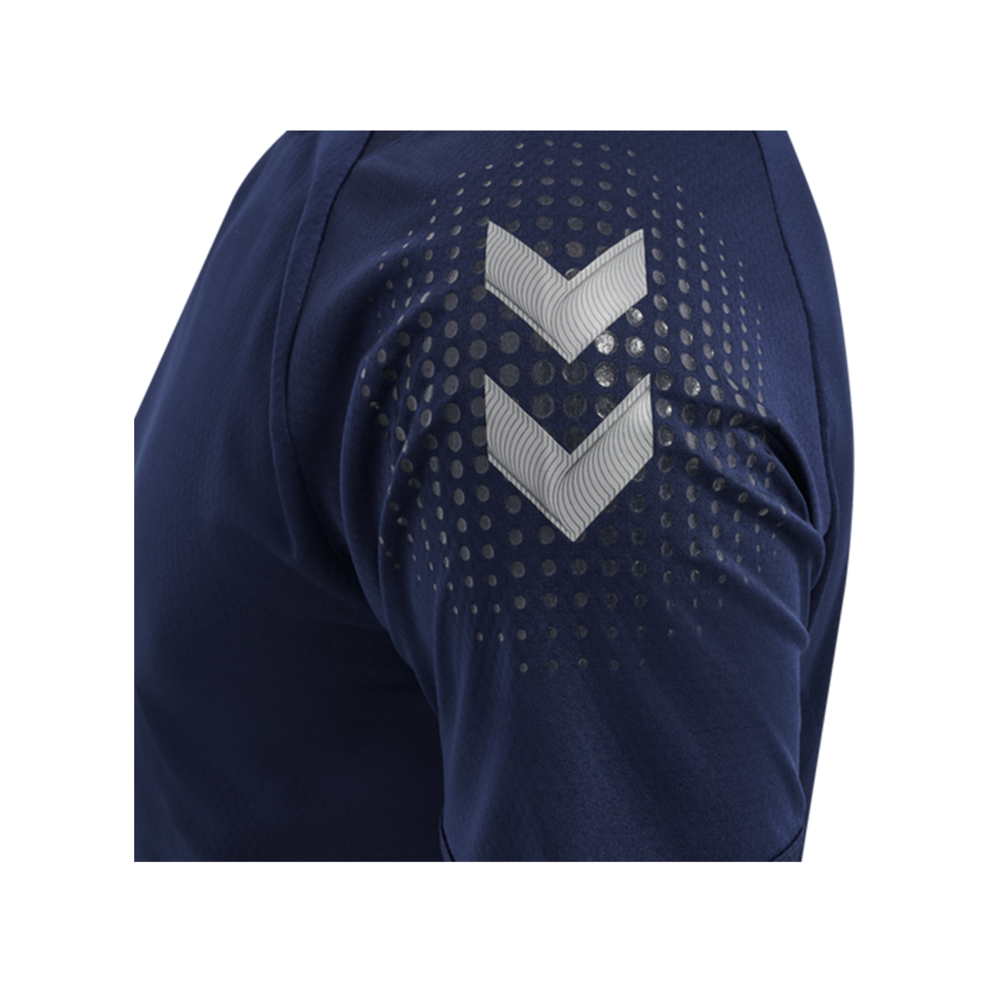 Hummel hmlLEAD Trainingsshirt Blau F7026