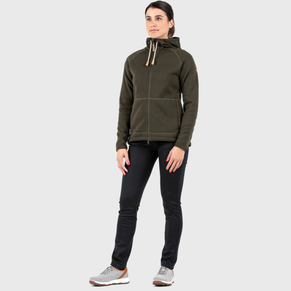 ÖVIK FLEECE HOODIE W Damen - Fleecejacke