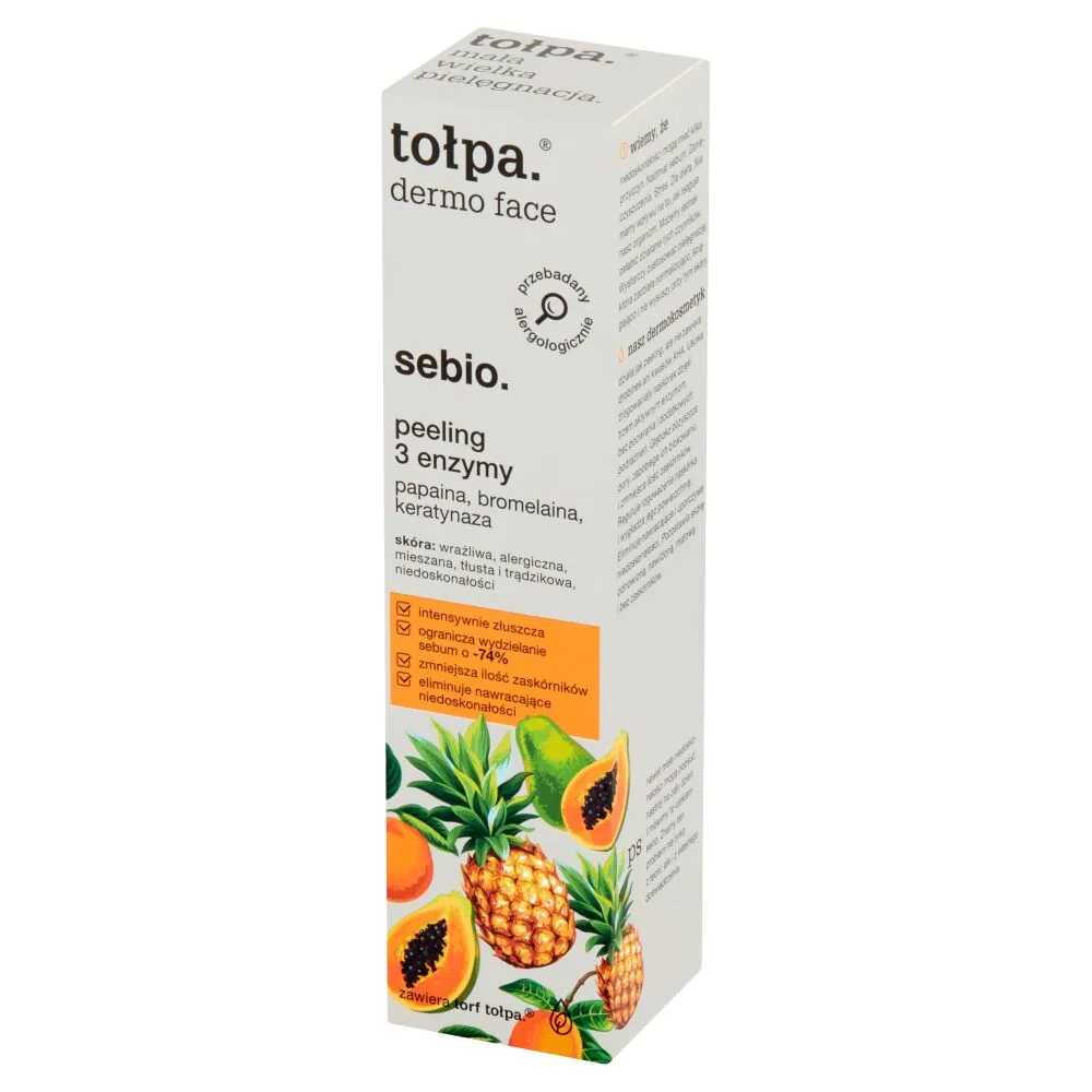 Tołpa SeBIOPeeling 3 fermentai