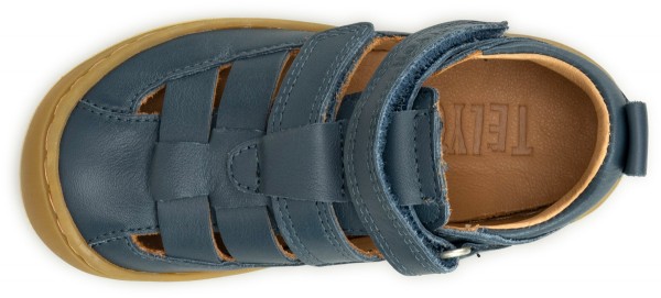 Telyoh bare ~ Leder Sandale ~ Dark Blue