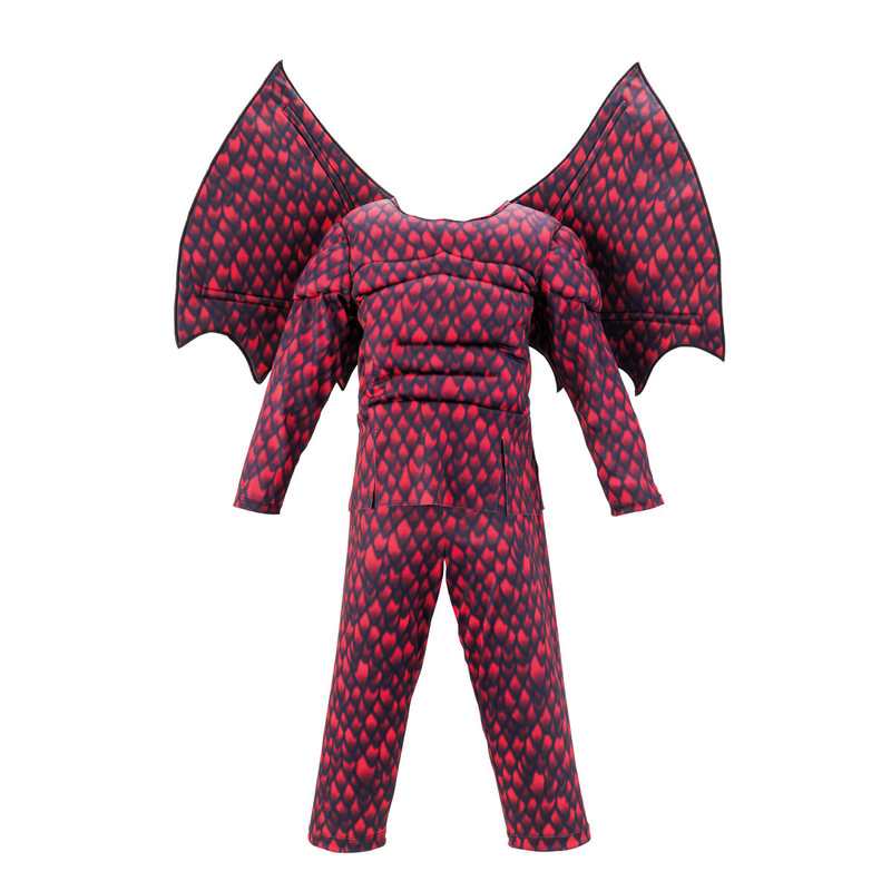 Déguisement dragon de feu 3-5 ans