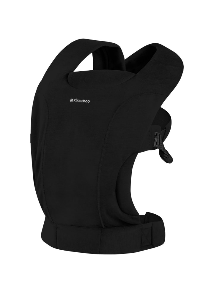 Kikkaboo Babytrage Riley Bauchtrage in schwarz günstig kaufen onesize