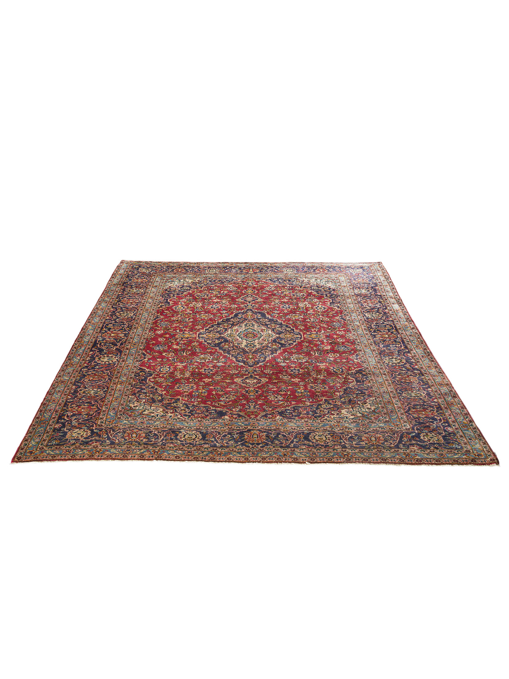 Keshan ca. 255 x 355 cm, Unikat / Einzelstück