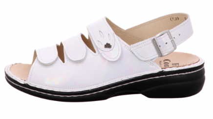 FINN COMFORT Komfort Sandalen weiss 02557-902443