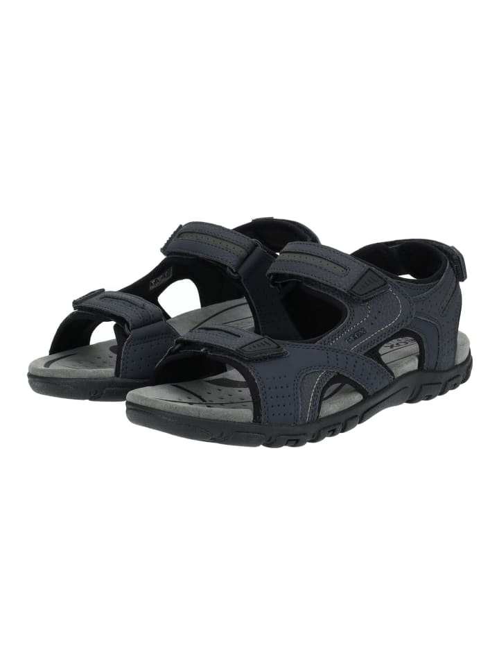 Geox Wanderschuhe in Navy/Grau günstig kaufen