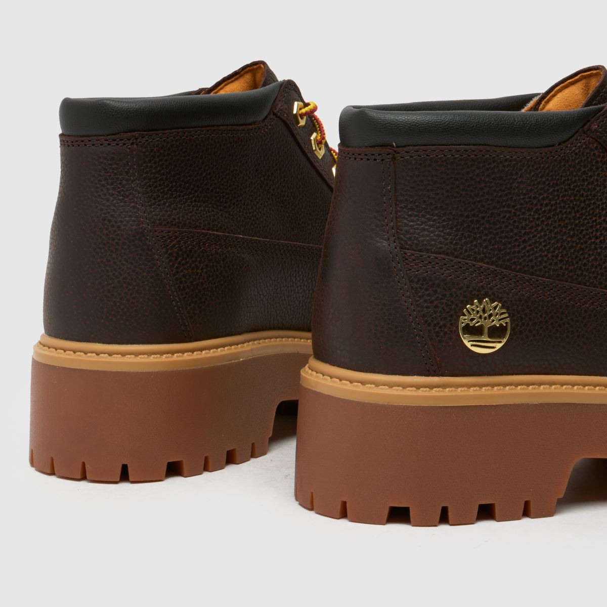 Timberland – Stone Street – Mörkbruna chukka-stövlar