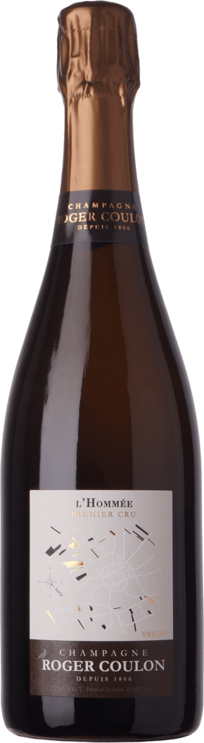 Roger Coulon: Champagne L'Hommée Premier Cru Extra Brut