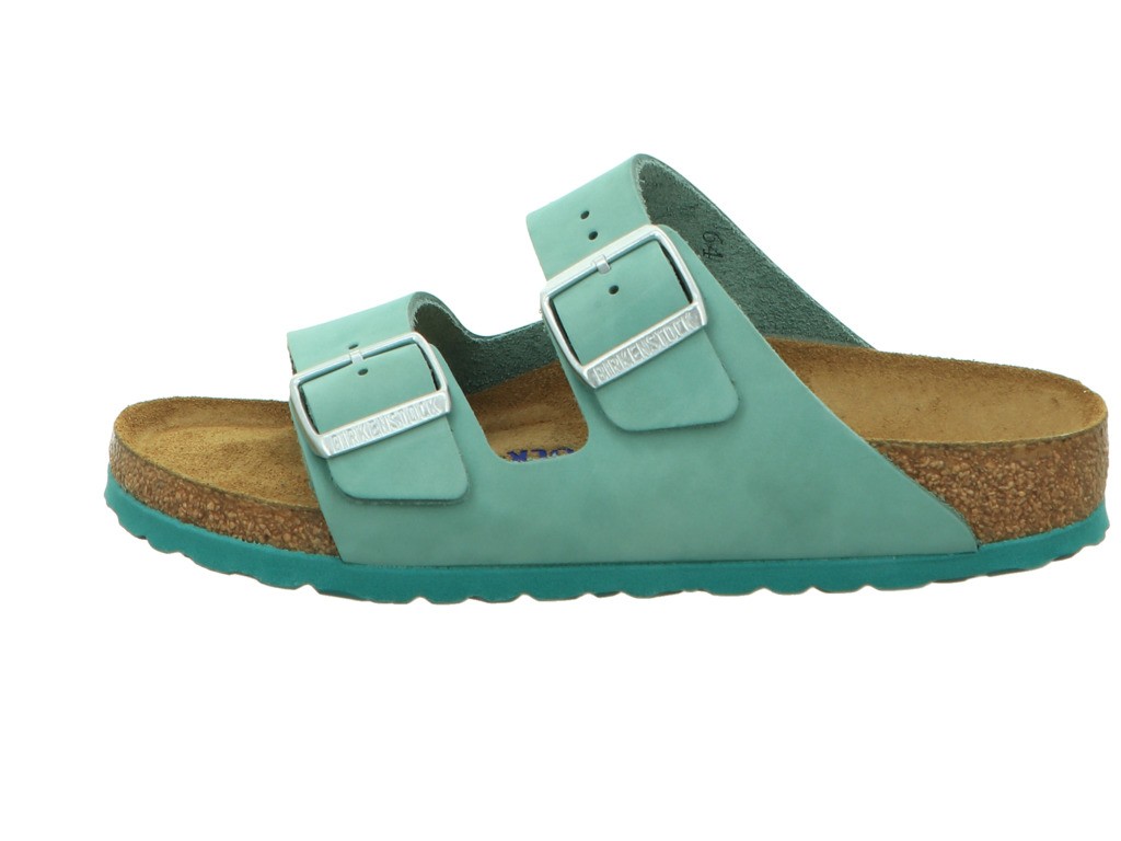 BIRKENSTOCK Klassische Sandalen grün Arizona SFB