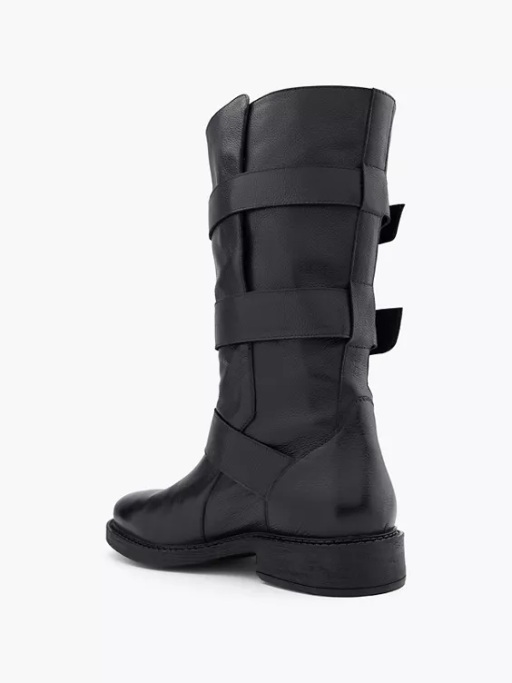 Catwalk Leder Stiefel