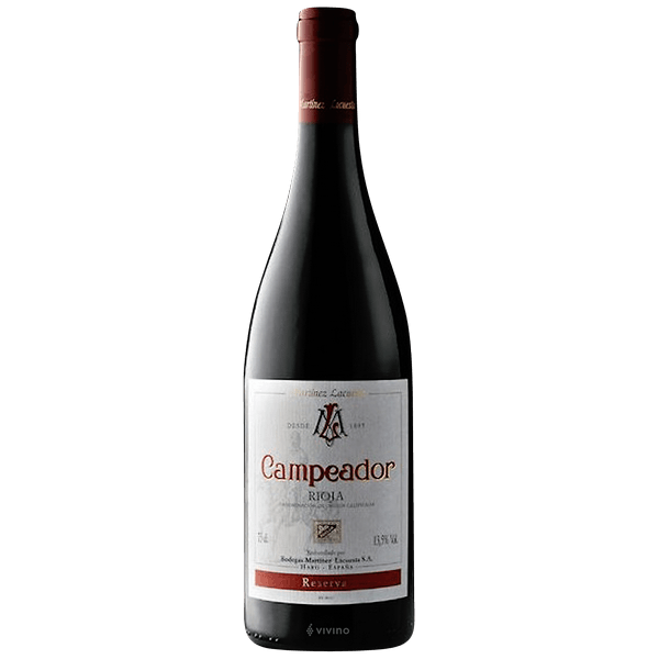 Martinez LacuestaCampeador Rioja Reserva 2015