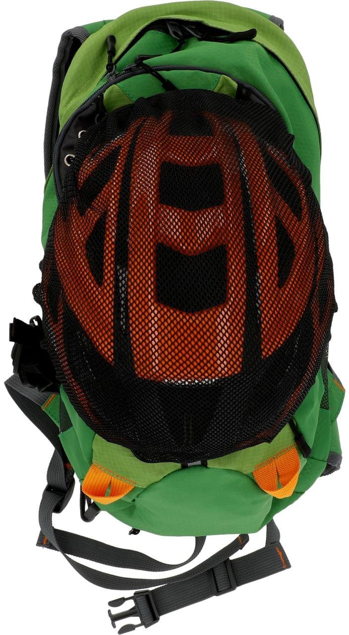 FISCHER Fahrrad Fahrradrucksack Rucksack mit Helmnetz, mit Helmnetz