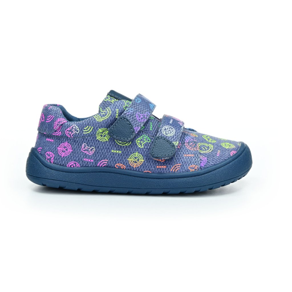 Protetika Roby Jeans Barfußschuhe Klett