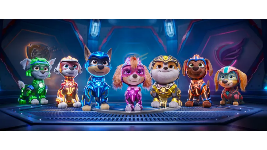 Paw Patrol: Der Mighty Kinofilm