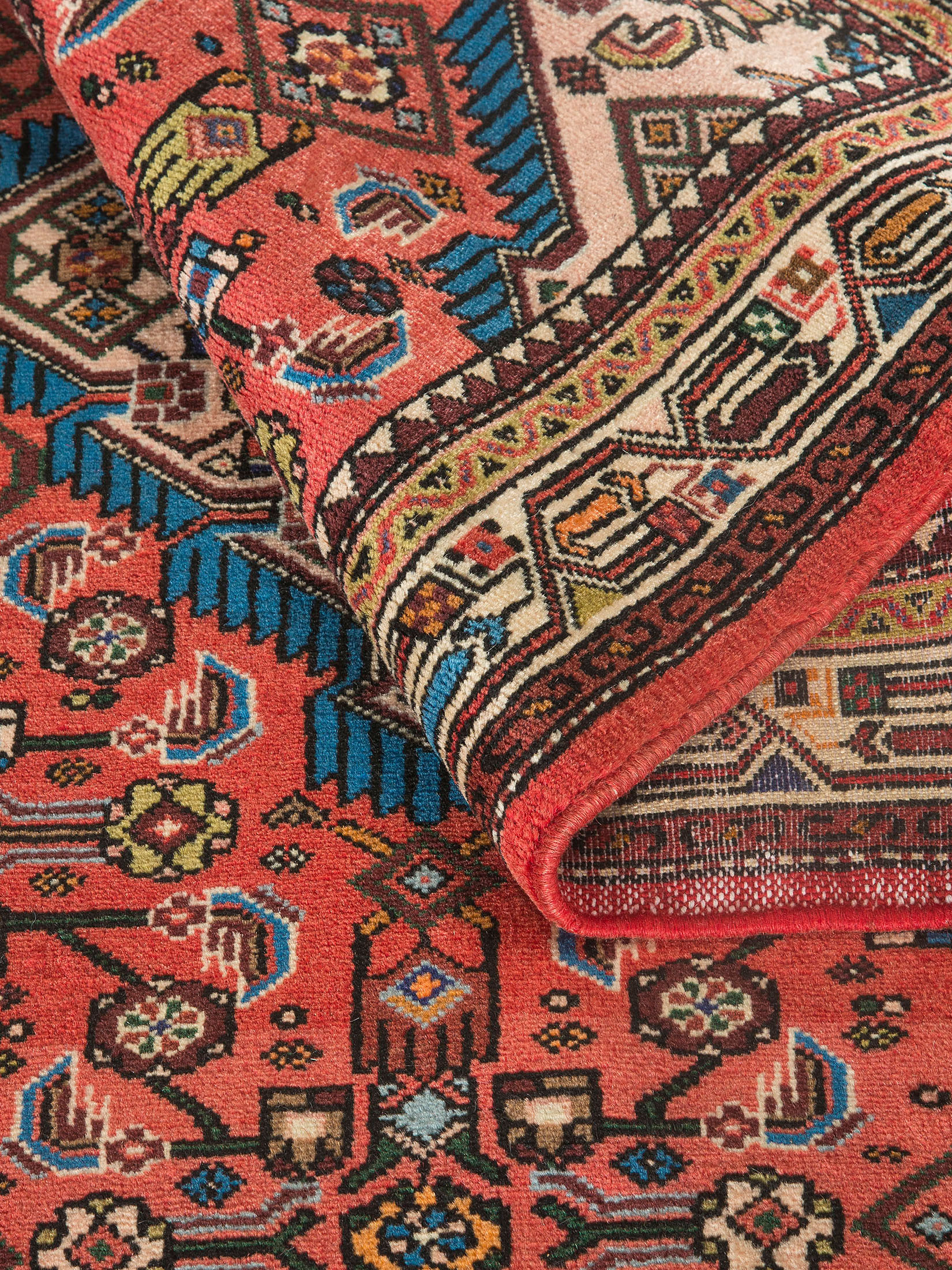 Tadjabad Hamadan ca. 104 x 150 cm, Unikat / Einzelstück
