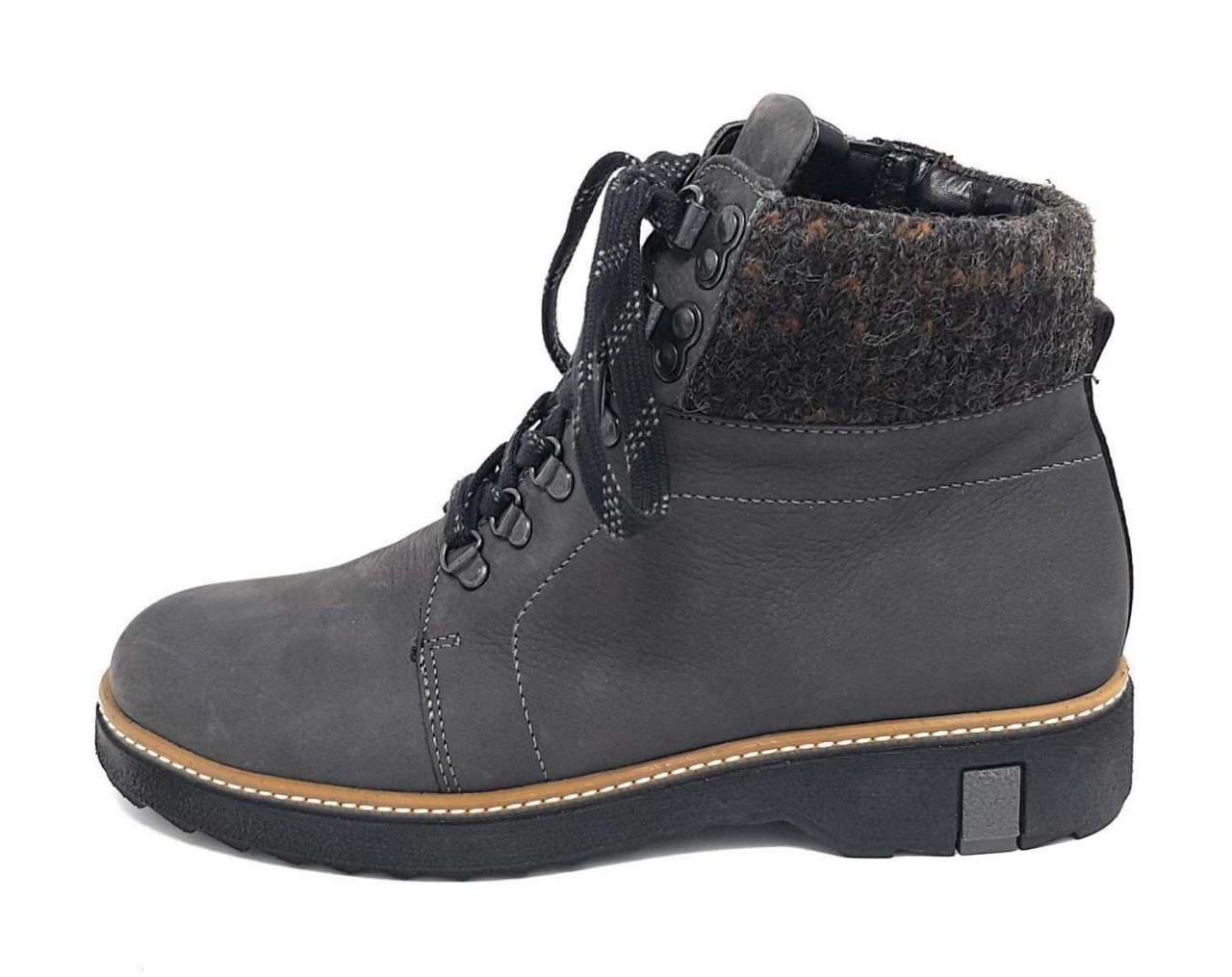 WALDLÄUFER Schnür-Stiefeletten braun