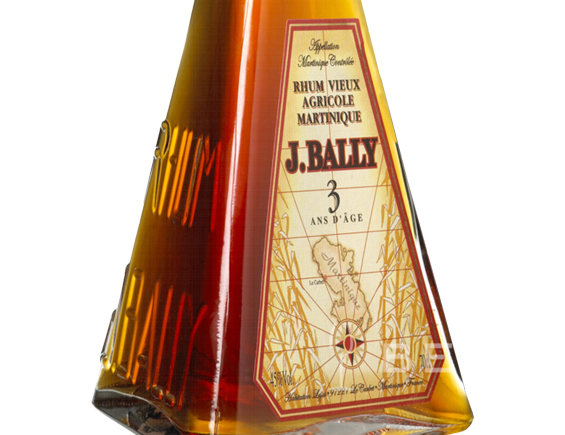 Rhum Bally Pyramide 3 Ans Sous étui