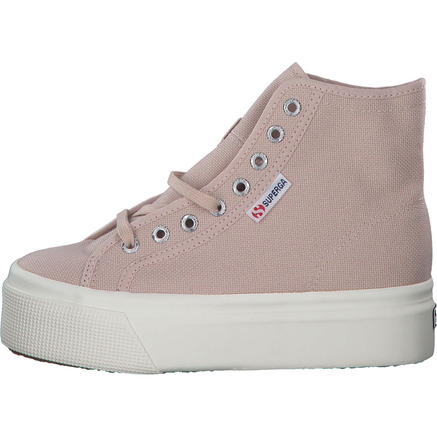 Superga 2708 Hi Top S41273W, Sneakers High, Damen, Pink