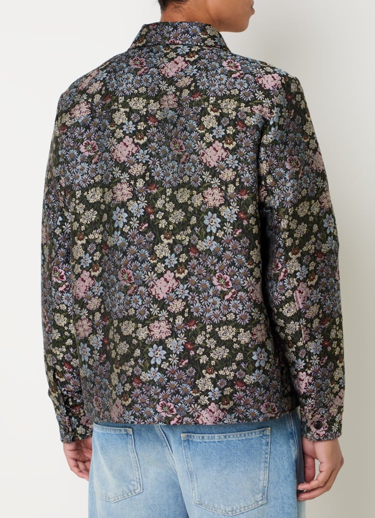 Cămașă superioară din jacquard Les Deux Jaiden